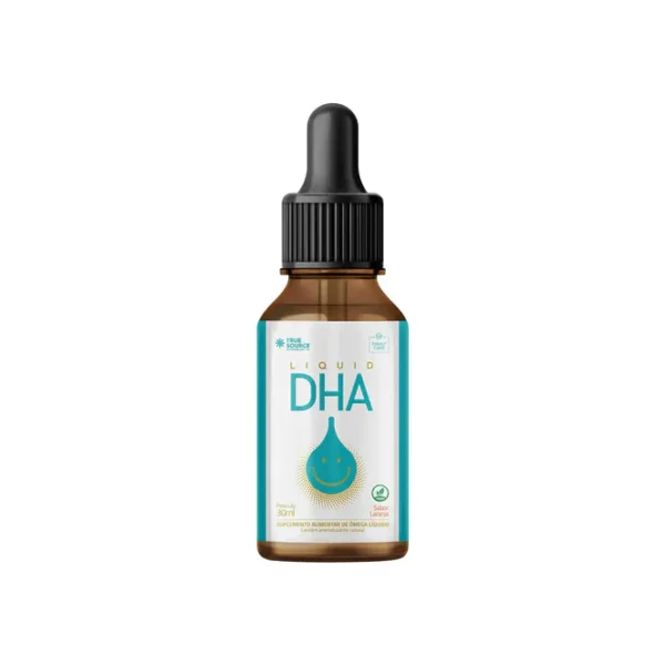 DHA Líquido 30 ml - Sabor Laranja