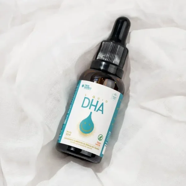 DHA Líquido 30 ml - Sabor Laranja - Imagem 3
