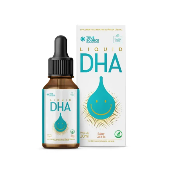 DHA Líquido 30 ml - Sabor Laranja - Imagem 2
