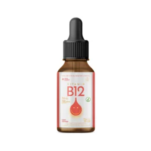 Vitamin B12 Líquido 30 ml - Sabor Morango