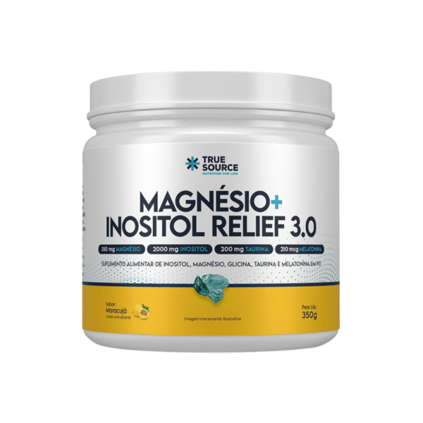 Magnésio + Inositol Relief 3.0 Maracujá 350 g